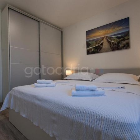 Sea View Apartment Leana マカルスカ エクステリア 写真