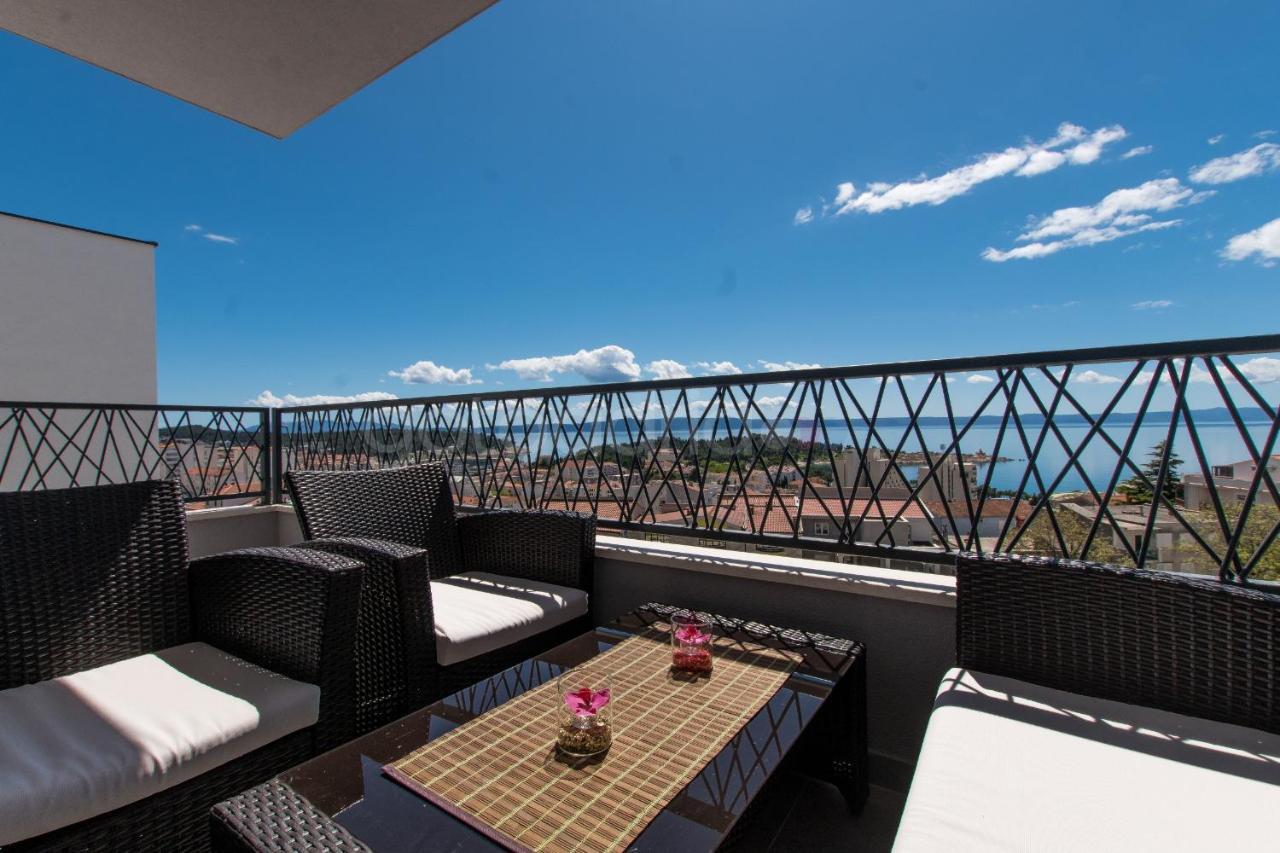 Sea View Apartment Leana マカルスカ エクステリア 写真