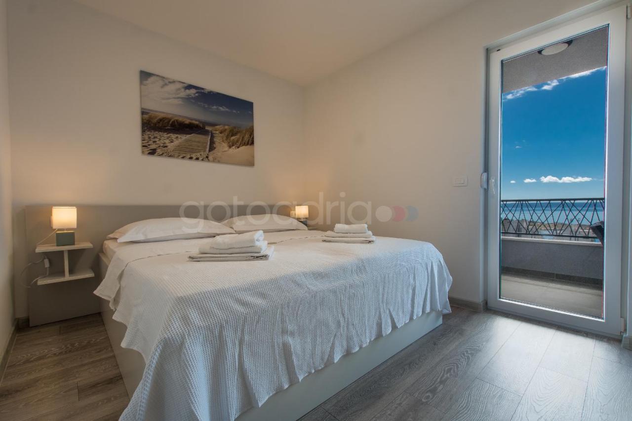 Sea View Apartment Leana マカルスカ エクステリア 写真