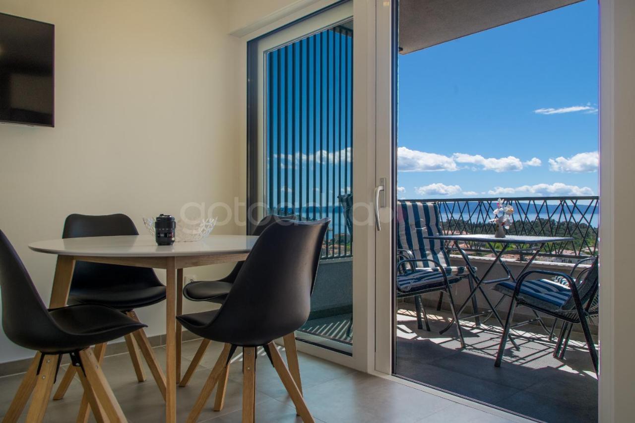 Sea View Apartment Leana マカルスカ エクステリア 写真