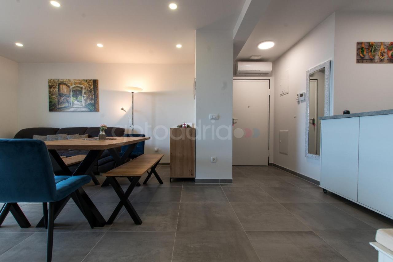 Sea View Apartment Leana マカルスカ エクステリア 写真