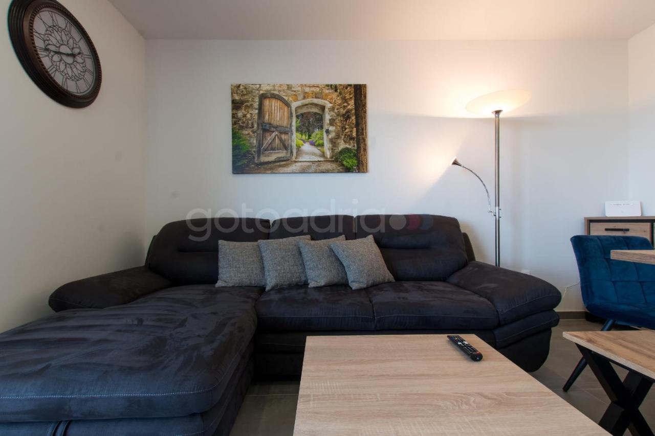 Sea View Apartment Leana マカルスカ エクステリア 写真