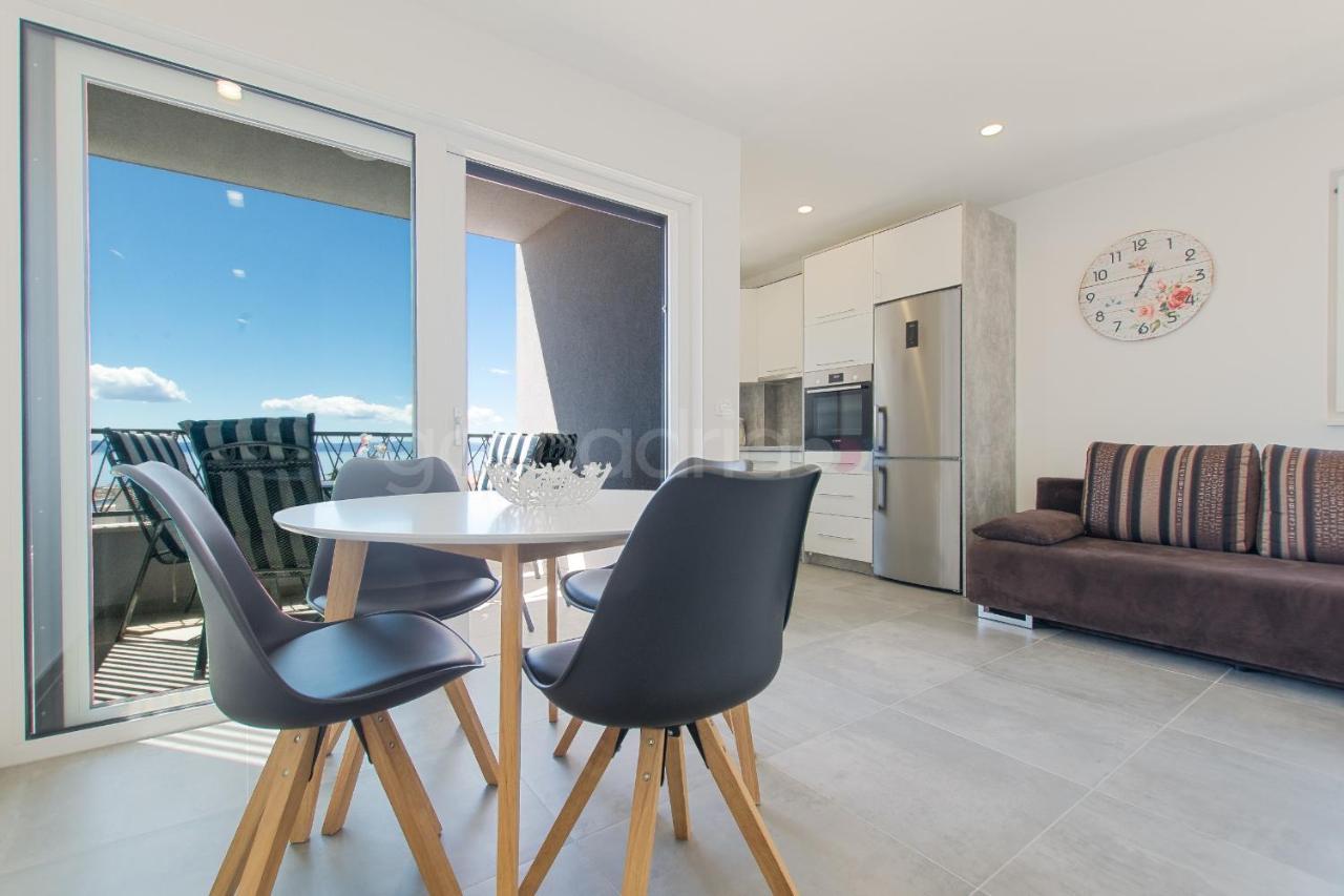 Sea View Apartment Leana マカルスカ エクステリア 写真