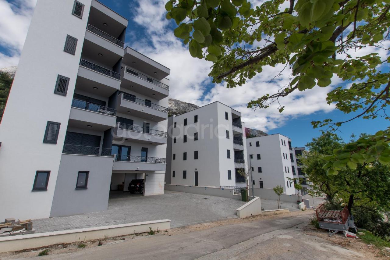 Sea View Apartment Leana マカルスカ エクステリア 写真