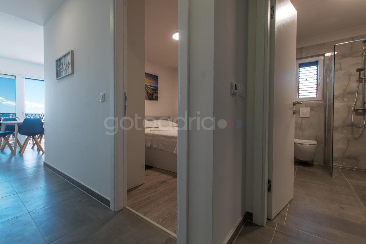 Sea View Apartment Leana マカルスカ エクステリア 写真