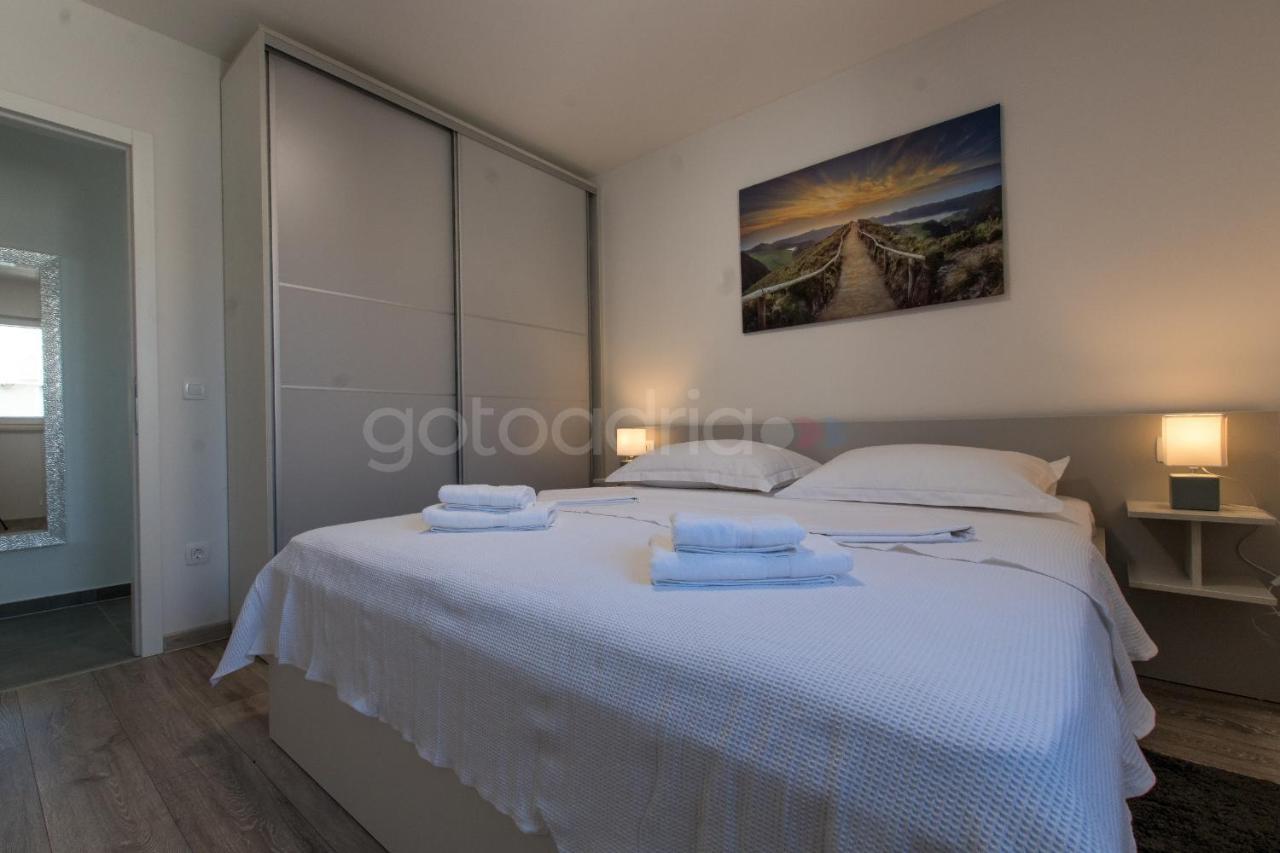 Sea View Apartment Leana マカルスカ エクステリア 写真