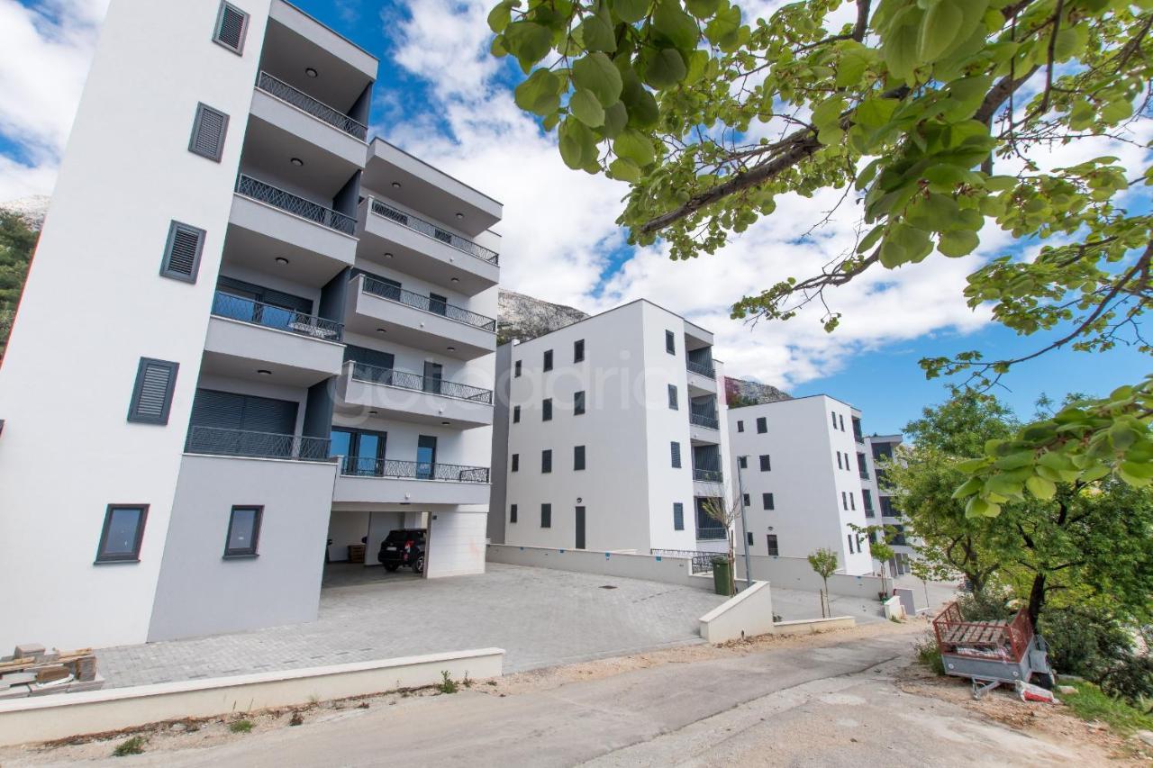 Sea View Apartment Leana マカルスカ エクステリア 写真