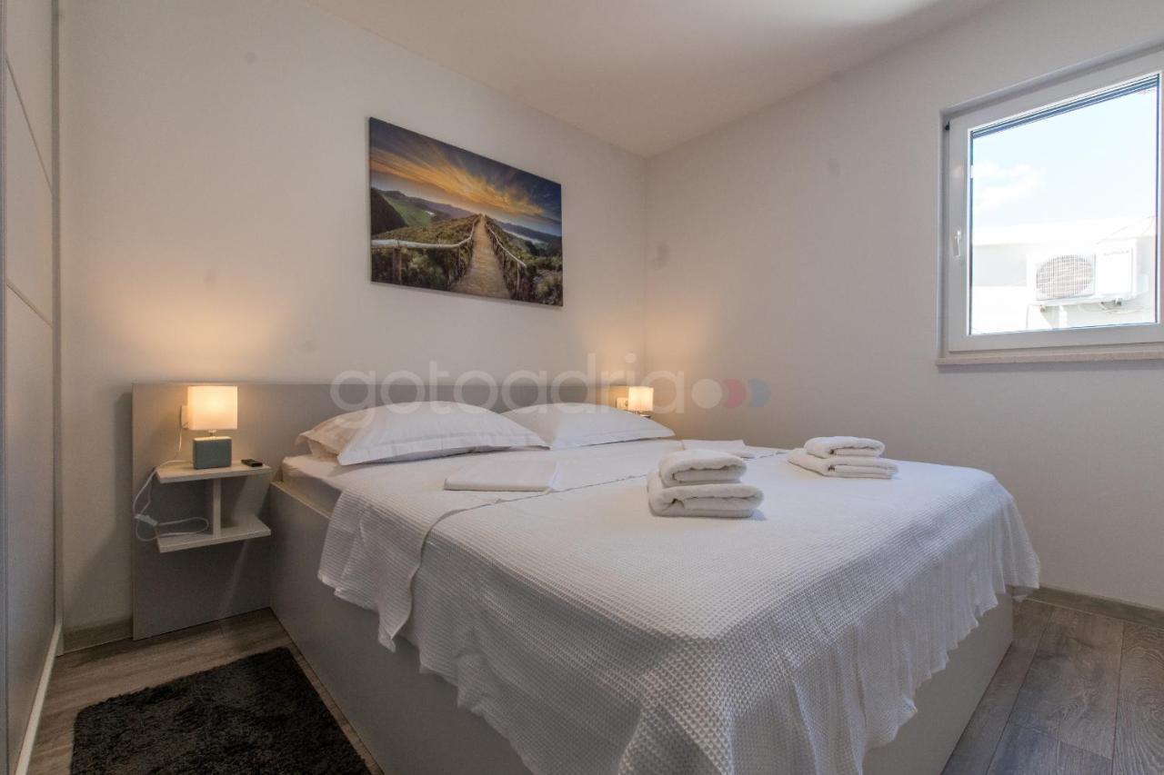 Sea View Apartment Leana マカルスカ エクステリア 写真