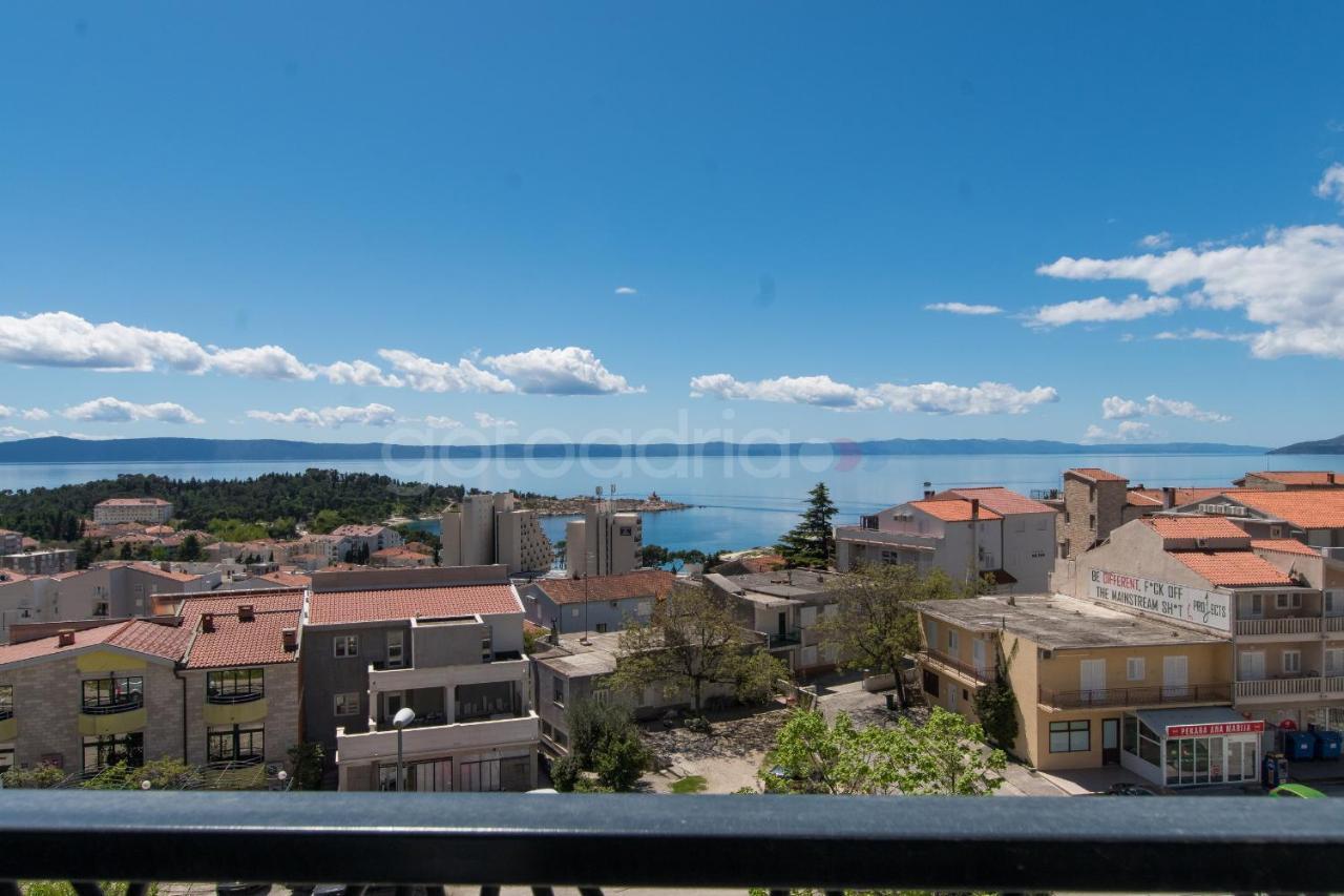 Sea View Apartment Leana マカルスカ エクステリア 写真