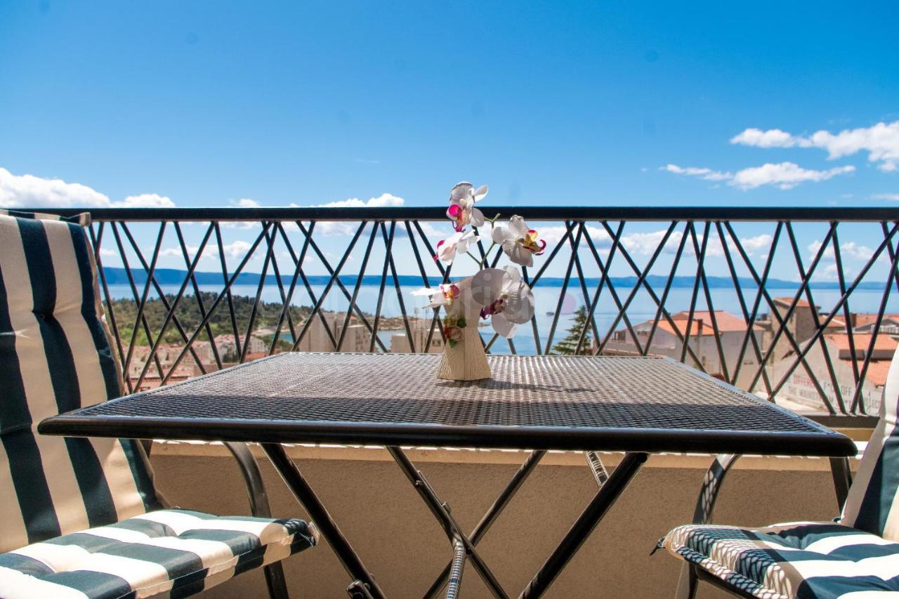 Sea View Apartment Leana マカルスカ エクステリア 写真